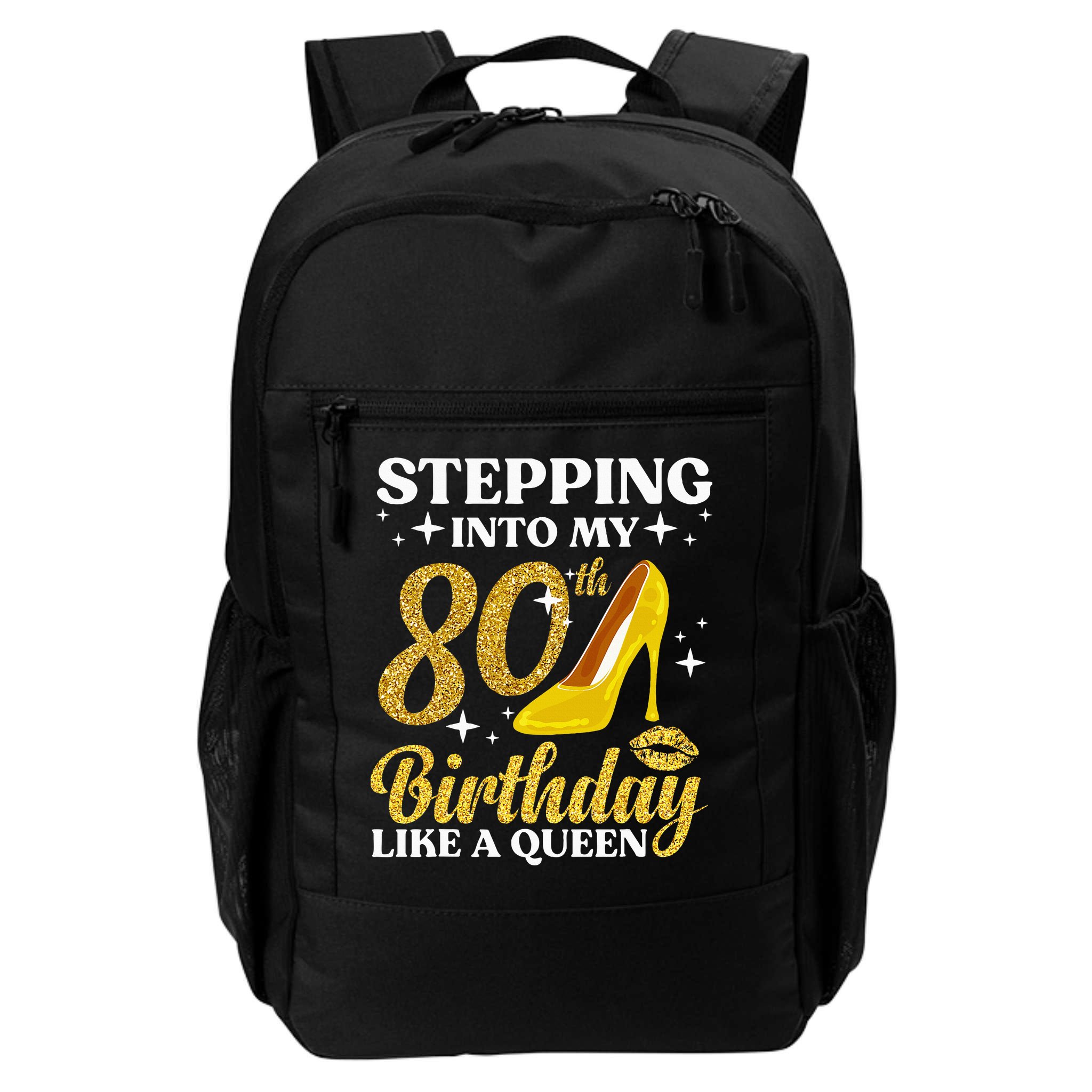 80th Birthday Art For Ladies Turning 80 Gag Backpack