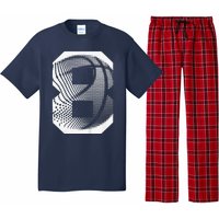 8th Birthday Boy Basketball Player Basketball 8 Years Old Pajama Set