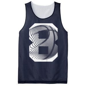 8th Birthday Boy Basketball Player Basketball 8 Years Old Mesh Reversible Basketball Jersey Tank