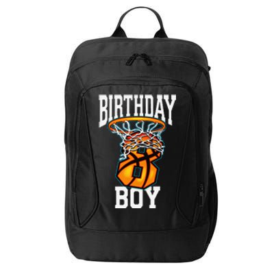 8th Birthday Basketball 8 Years Old Gift City Backpack