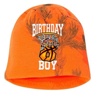 8th Birthday Basketball 8 Years Old Gift Kati - Camo Knit Beanie