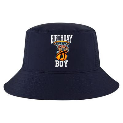 8th Birthday Basketball 8 Years Old Gift Cool Comfort Performance Bucket Hat