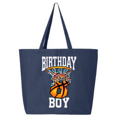 8th Birthday Basketball 8 Years Old Gift 25L Jumbo Tote