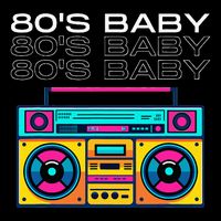 80S Baby Boombox Vintage Nostalgia Wear Retro Inspired Backpack