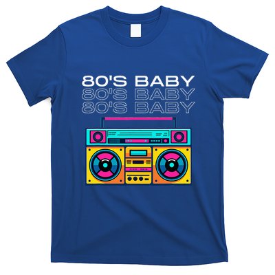 80S Baby Boombox Vintage Nostalgia Wear Retro Inspired T-Shirt