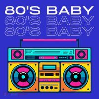 80S Baby Boombox Vintage Nostalgia Wear Retro Inspired Tank Top