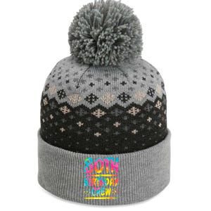 80th Birthday Crew Family, 80th Birthday Party Friends Group The Baniff Cuffed Pom Beanie