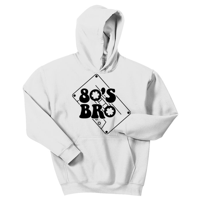 80s Bro Cassette Kids Hoodie