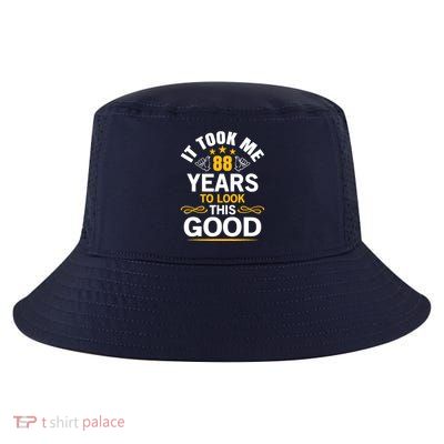 88th Birthday design Took Me 88 Years Old Birthday Cool Comfort Performance Bucket Hat