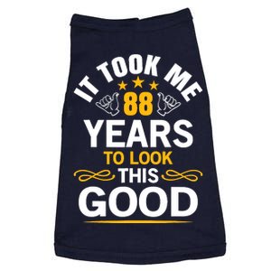 88th Birthday design Took Me 88 Years Old Birthday Doggie Tank