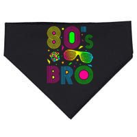 80's Bro Eighties Party Dress Retro USA-Made Doggie Bandana