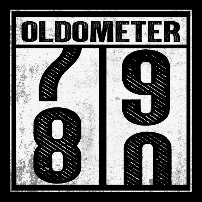80th Birthday Eighty Years Old 80 Oldometer 7980 Retiring Impact Tech Backpack