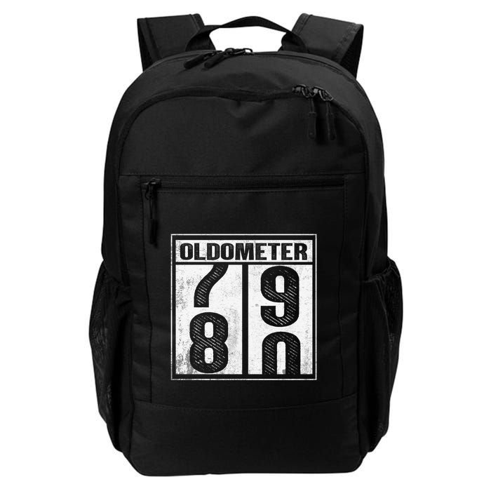 80th Birthday Eighty Years Old 80 Oldometer 7980 Retiring Backpack