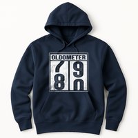 80th Birthday Eighty Years Old 80 Oldometer 7980 Retiring Hoodie