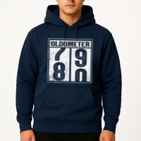 80th Birthday Eighty Years Old 80 Oldometer 7980 Retiring Hoodie