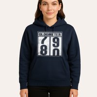 80th Birthday Eighty Years Old 80 Oldometer 7980 Retiring Hoodie