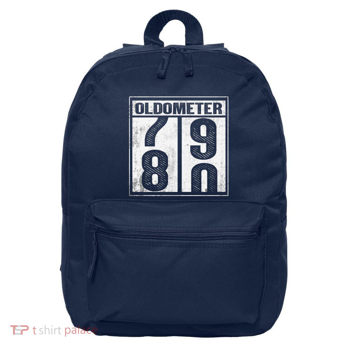 80th Birthday Eighty Years Old 80 Oldometer 7980 Retiring 16 in Basic Backpack