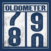 80th Birthday Eighty Years Old 80 Oldometer 7980 Retiring Magnet