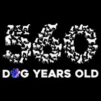 80th Birthday  Funny 560 Dog Years Old Gift Tees Baby Bodysuit