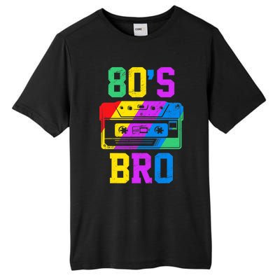 80s Bro Funny Retro 80s 90s Party Costume 80s Lover Tall Fusion ChromaSoft Performance T-Shirt