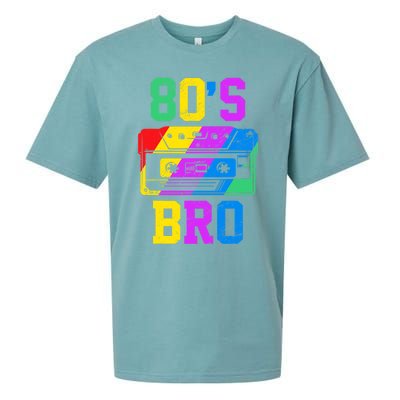 80s Bro Funny Retro 80s 90s Party Costume 80s Lover Sueded Cloud Jersey T-Shirt