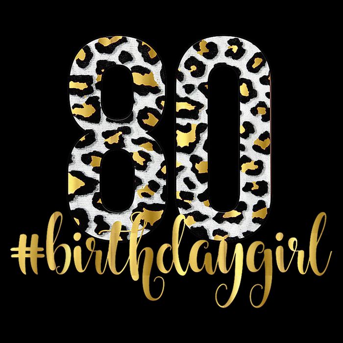 80th Birthday Girl Crown 80 Years Old Bday Backpack