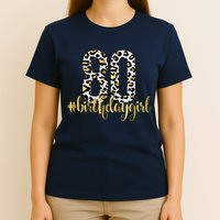 80th Birthday Girl Crown 80 Years Old Bday T-Shirt