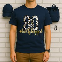 80th Birthday Girl Crown 80 Years Old Bday T-Shirt