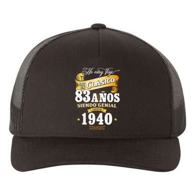 83rd Birthday Gift For In Spanish Regalo Cumpleanos 83 Yupoong Adult 5-Panel Trucker Hat