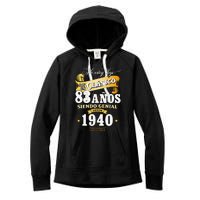 83rd Birthday Gift For In Spanish Regalo Cumpleanos 83 Women's Fleece Hoodie