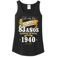 83rd Birthday Gift For In Spanish Regalo Cumpleanos 83 Ladies Essential Tank