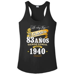 83rd Birthday Gift For In Spanish Regalo Cumpleanos 83 Ladies PosiCharge Competitor Racerback Tank