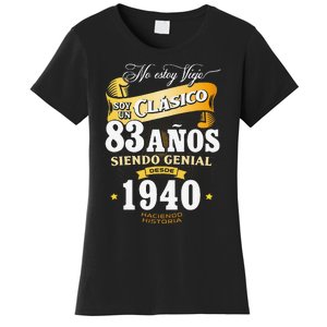 83rd Birthday Gift For In Spanish Regalo Cumpleanos 83 Women's T-Shirt