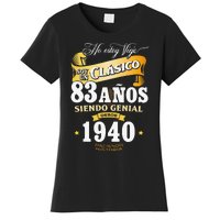 83rd Birthday Gift For In Spanish Regalo Cumpleanos 83 Women's T-Shirt