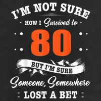 80th Birthday Gifts I Survived 80 Years Old Funny TZ2 11oz C Handle Ceramic Mug