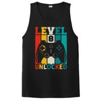 8th Birthday Gaming Gift, Gaming Birthday Level 8 Unlocked PosiCharge Competitor Tank