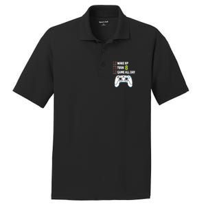 8th Birthday Gamer Video Games Gaming 8 Years Old Boy PosiCharge RacerMesh Polo