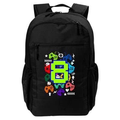 8th Birthday Gamer Its My Birthday 8 Daily Commute Backpack