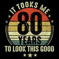 80th Birthday: It Took Me 80 Years To Look This Good PosiCharge Competitor Tank