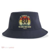 80th Birthday: It Took Me 80 Years To Look This Good Sustainable Bucket Hat