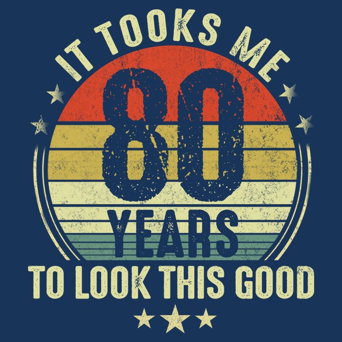 80th Birthday: It Took Me 80 Years To Look This Good Golf Towel
