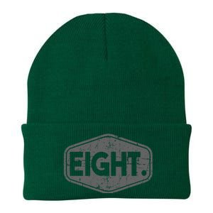 8th Birthday Of Boy Or Girl 8 Years Old Eight Knit Cap Winter Beanie