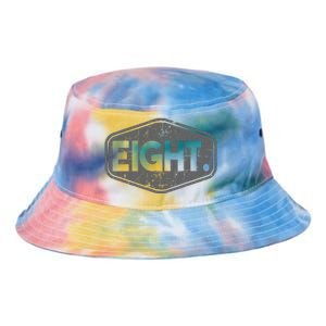 8th Birthday Of Boy Or Girl 8 Years Old Eight Tie Dye Newport Bucket Hat