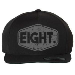 8th Birthday Of Boy Or Girl 8 Years Old Eight Wool Snapback Cap