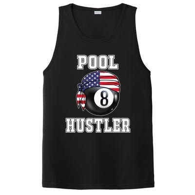 8 Ball Pool Hustler Billiards Funny Gift Pool Player Great Gift PosiCharge Competitor Tank