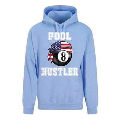 8 Ball Pool Hustler Billiards Funny Gift Pool Player Great Gift Unisex Surf Hoodie