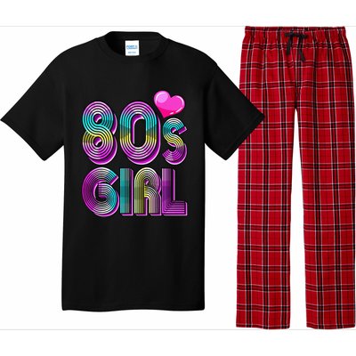 80's Birthday Party Costume Retro Vintage Gift Women Pajama Set