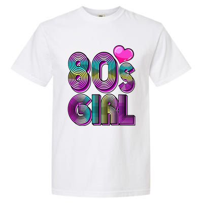 80's Birthday Party Costume Retro Vintage Gift Women Garment-Dyed Heavyweight T-Shirt