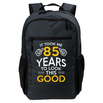 85th Birthday Present Gift, Took Me 85 Years - 85 Year Old Daily Commute Backpack