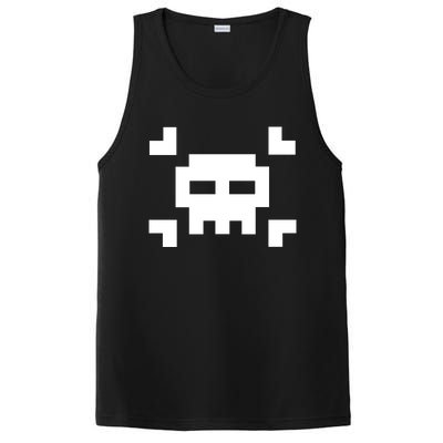 8 Bit Skull PosiCharge Competitor Tank